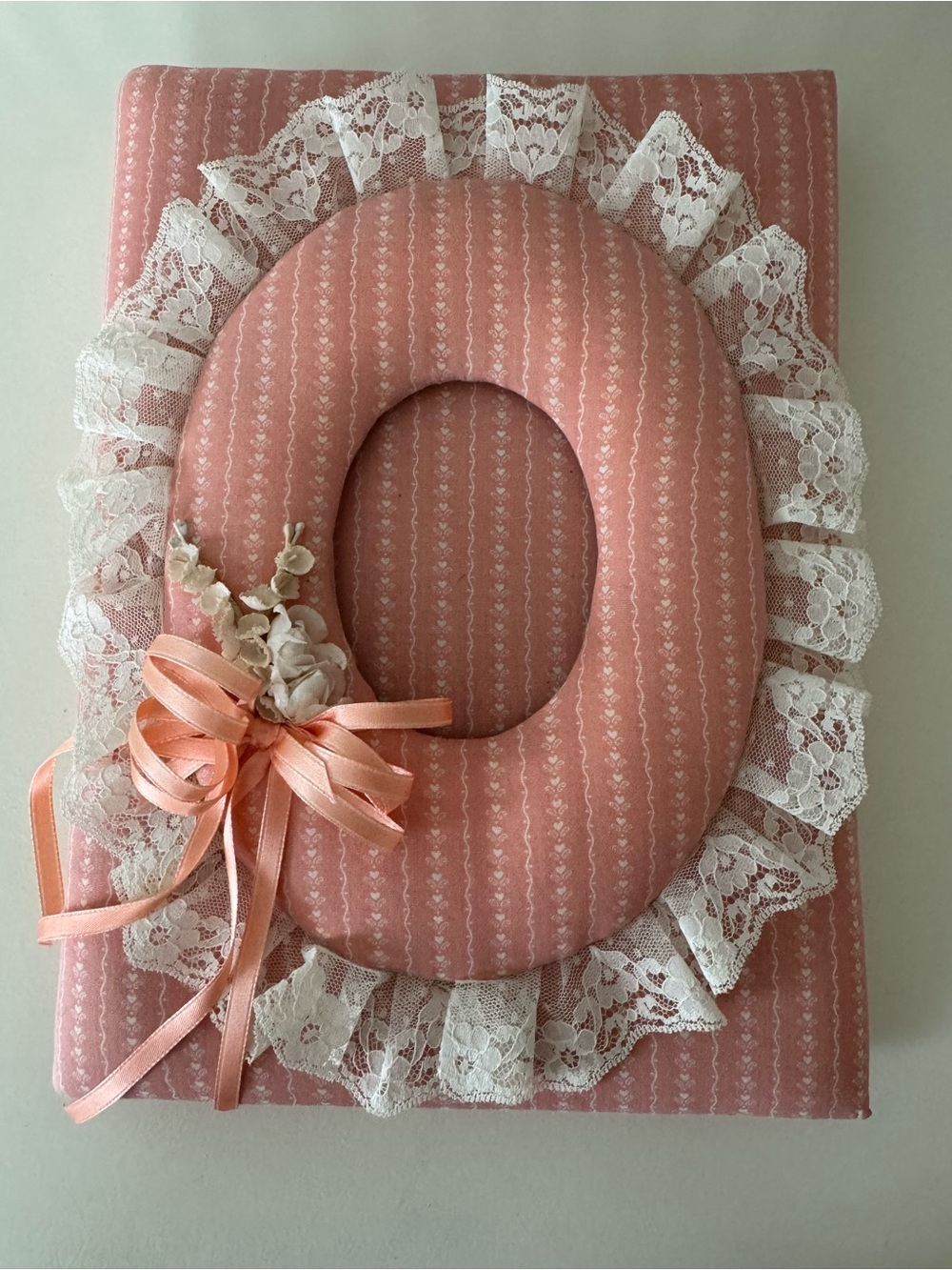 Vintage Handmade Photo Album